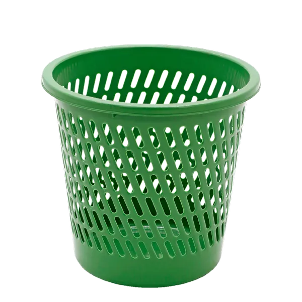 Papelera Tobo Cesta Basura Plástico 10lt H0030 Duraplas